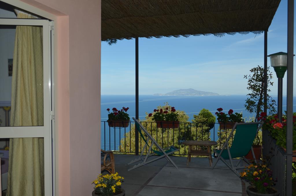 Le Ginestre Di Capri Bb & Holiday House Anacapri  Exterior photo