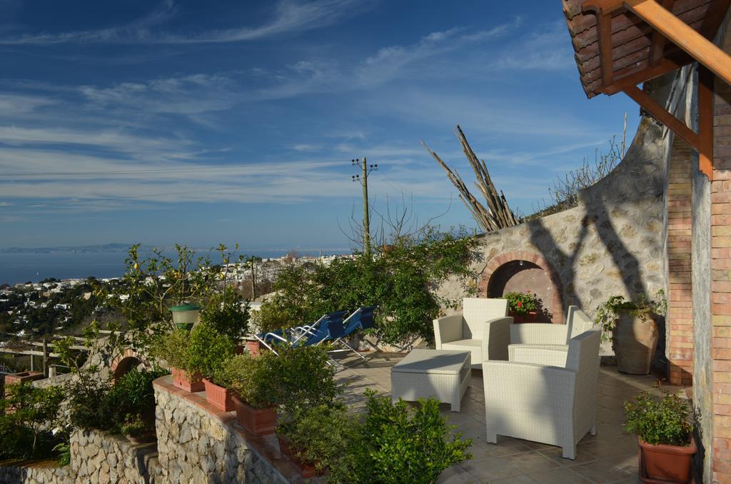 Le Ginestre Di Capri Bb & Holiday House Anacapri  Exterior photo
