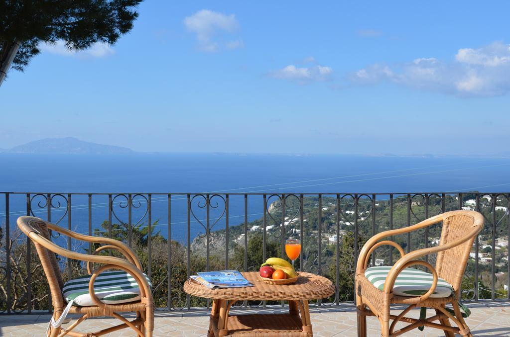 Le Ginestre Di Capri Bb & Holiday House Anacapri  Exterior photo