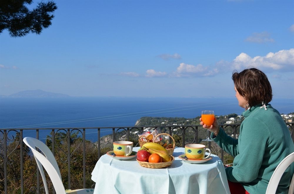 Le Ginestre Di Capri Bb & Holiday House Anacapri  Exterior photo